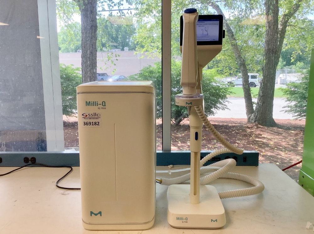 Image of Millipore Milli-Q IQ 7000 Water Purification Sysem